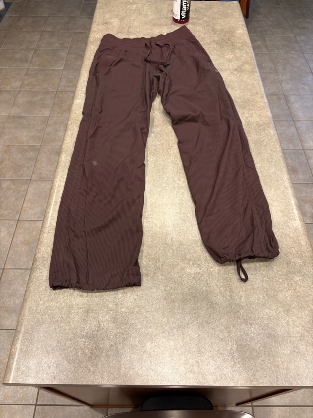lululemon athletica Women's Straight Leg Drawstring Pants - Brown